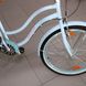 Дорожный велосипед Neuzer Miami, колеса 26, рама 17, Shimano Nexus, сине-бирюзовый