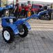 Garden Scout GS 101 D egytengelyes kis traktor, 10 LE, kézi indítású
