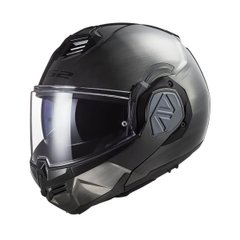 Motorcycle helmet LS2 FF906 Advant Jeans, size M, gray