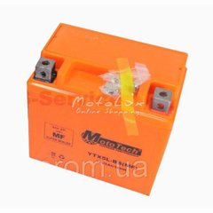 Battery Mototech YTX5L-BS, 12V 5Аh, gel