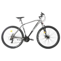 Гірський велосипед Crosser 29 Jazzz, рама 19, LTWOO, gray, 2021