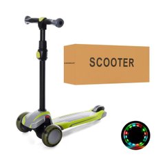 X1 GGR Maxi scooter, green