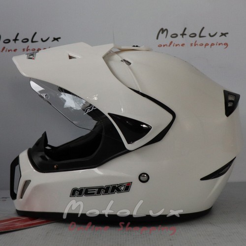 Helma Nenki MX-310 White, motrad, L