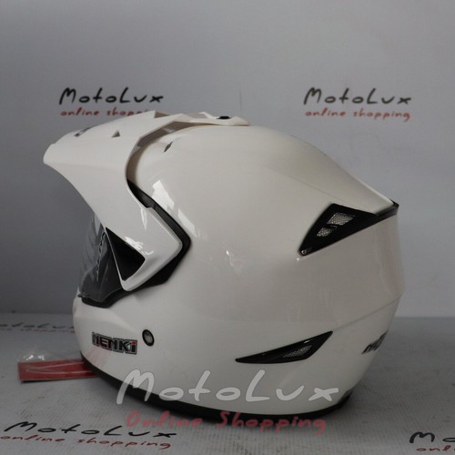 Шлем Nenki MX-310 White, мотрад, L
