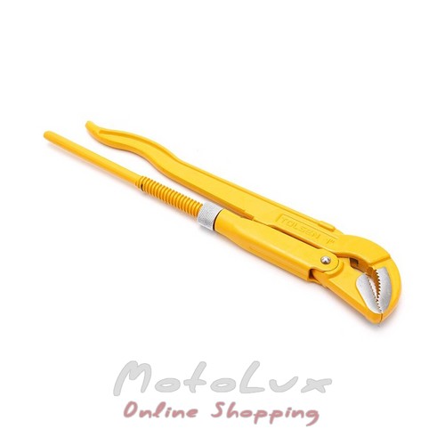 Pipe wrench Tolsen 10256, 45 °, 33.5mm