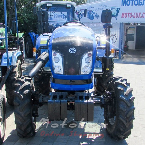 Traktor DongFeng 404 DHL, 40 HP, 4x4, 4 valce, posilňovač riadenia