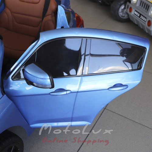 Elektrický automobil Auto M 3627EBLRS-4, blue