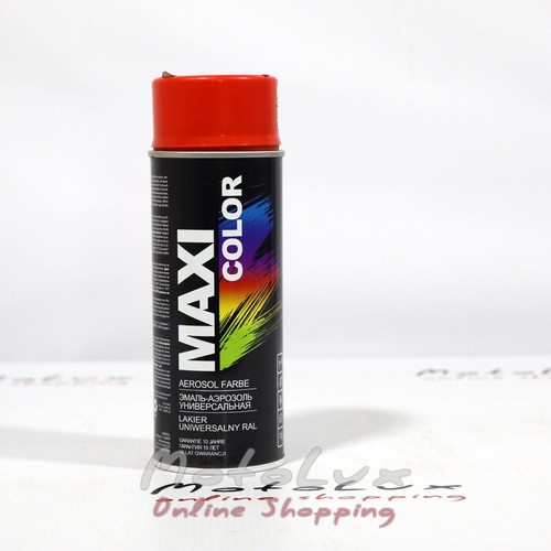 Enamel spray Maxi color, orange ,400ml