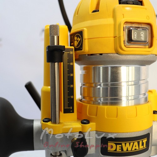 Horná frézka DeWALT D26204K, 8 mm, 27000 ot/min