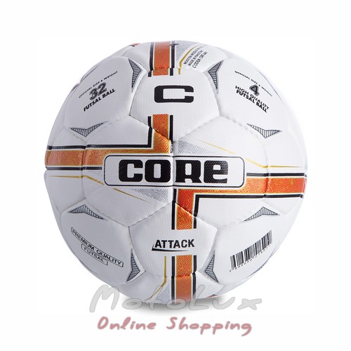 Мяч для футзала Core Attack Grain CRF 041, размер №4