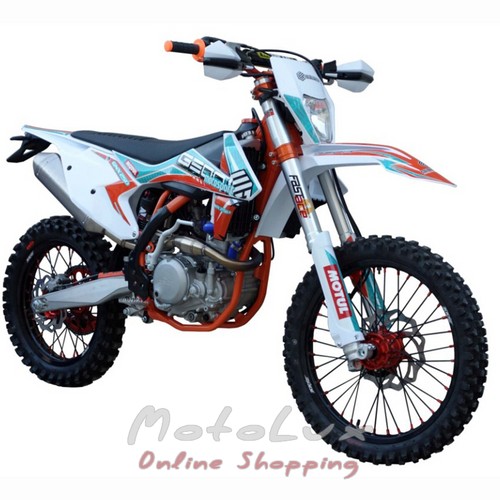 Motorcycle Geon Dakar GNX 250 EFI, orange, 2023