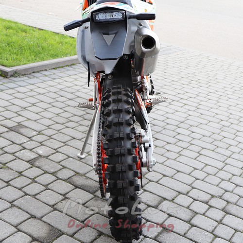 Motorkerékpár Geon Dakar GNX 250 EFI, narancs, 2023