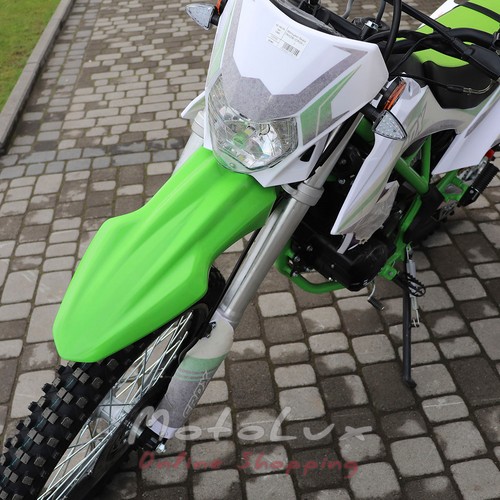 Motocykel Skybike TRX200 CRDX-200 19/16, svetlo zelená