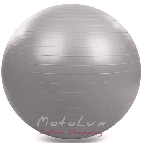 М'яч для фітнесу фітбол гладкий глянцевий 75 см Zelart 1981-75