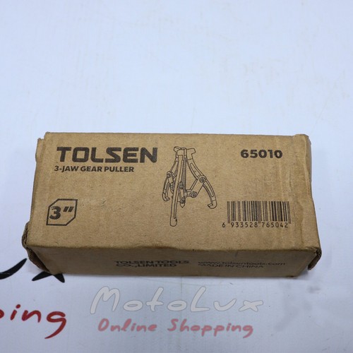 Съемник подшипников Tolsen 65010, 75 мм 3 захваты