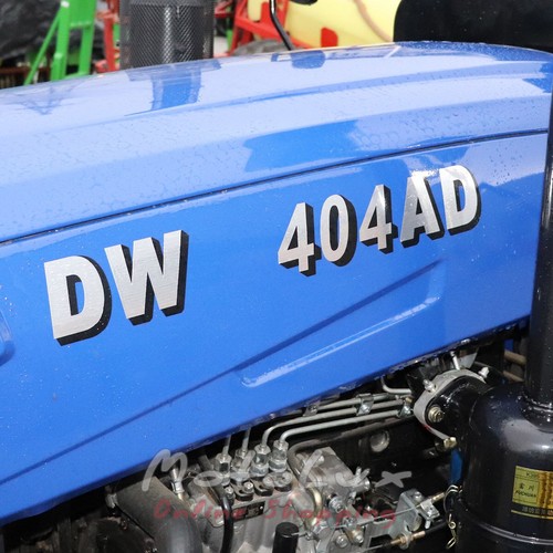 Трактор DW 404 AD, 40 к.с., 4 циліндра, двухдискове зчеплення