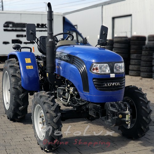 Traktor Foton FT 244 HX 24 HP., 3 valce, 4х4, posilňovač riadenia, uzávierka diferenciálu