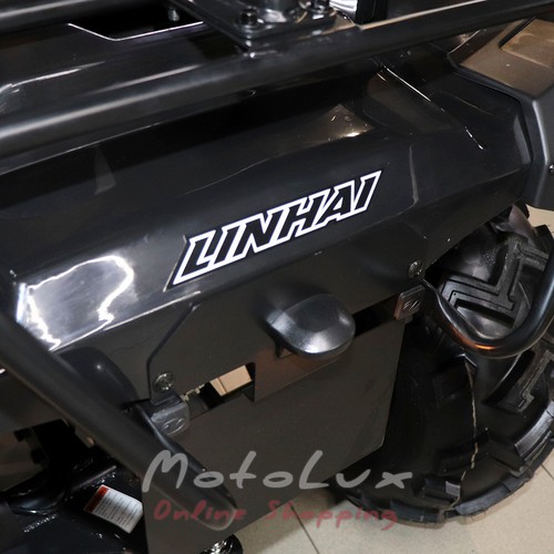 Утилитарный квадроцикл Linhai LH300ATV D Promax, черный