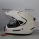 Helmet Nenki MX-310 White, motrad, L