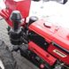 Diesel Walk-Behind Tractor Forte MD 101E, Electric Starter, 10 HP + Rotavator