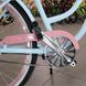 Cestný bicykel Neuzer Miami, kolesá 26, rám 17, Shimano Nexus, svetlomodrá ružová
