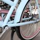 Neuzer Miami Road Bike, Wheels 26, Frame 17, Shimano Nexus, Pale Blue Pink