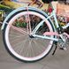 Neuzer Miami Road Bike, kerekek 26, váz 17, Shimano Nexus, halványkék rózsaszín