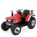 Детский электромобиль-трактор Bambi M 4187BLR-3, красный