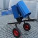 Agaprító és mechanikus tuzifa vágó egytengelyes kis traktorhoz DR7+DRd17