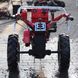 Egytengelyes dízel őnidítós kistraktor Forte MD 101E, 10 LE + talajmaró