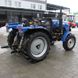 Traktor DW 404 AD, 40 HP, 4 valce, 2-disková spojka