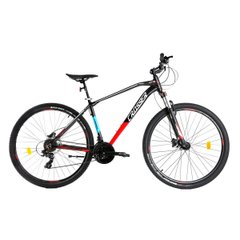 Horský bicykel Crosser 29 Jazzz, rám 19, LTWOO, červený, 2021