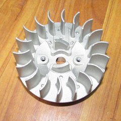 Lopatkové obežné koleso motora (magnet) pre detskú štvorkolku ATV