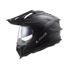Motorcycle helmet LS2 MX701 Explorer, size M, black