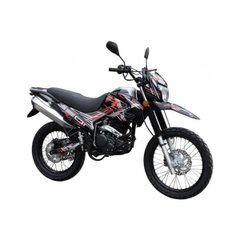 Geon X Road RS 250CBB X pro motorcycle, black red, 2023