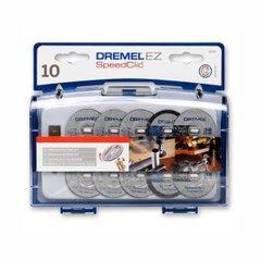 Vágókorong készlet Dremel SC690, 10 db