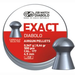 Кулі пневматичні JSB Diabolo Exact 4,5 мм, 0,547 гр