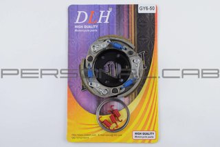 Clutch pads, tuning, 4T GY6 50, Honda Dio ZX, adjusting springs