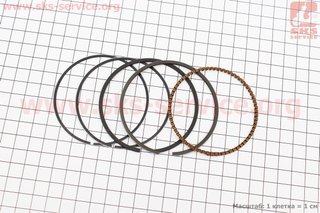 Piston rings Ø70mm, 170F, STD