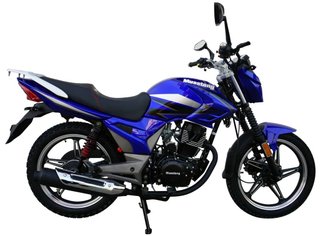 Мотоцикл Musstang Region MT200 blue
