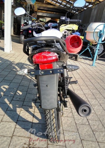 Мотоцикл Spark SP150R-24, чорний