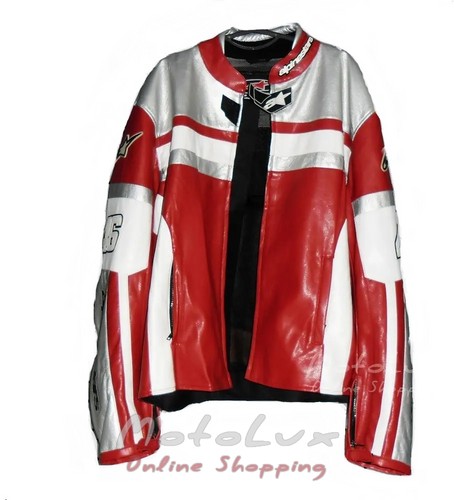 Honda motor equipment jacket model 1 xl Alpinestars XXXL, red