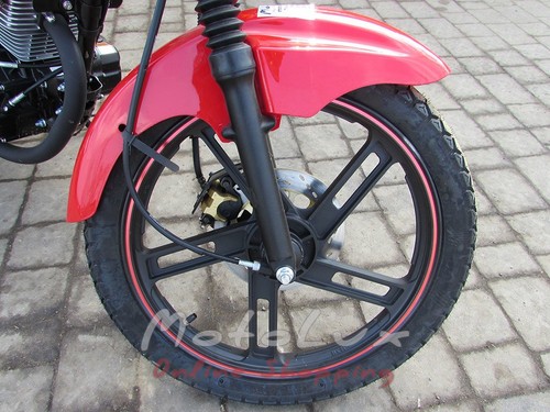 Motorkerékpár Viper ZS 150-2R piros