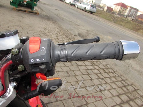 Motorkerékpár Viper ZS 150-2R piros