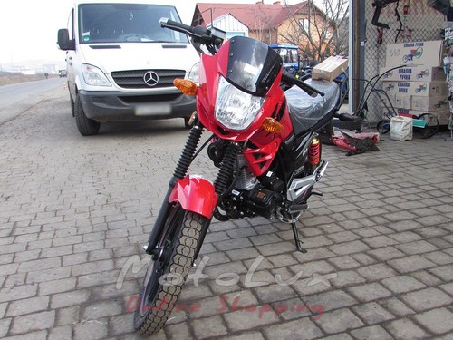 Motocykel Viper ZS 150-2R red