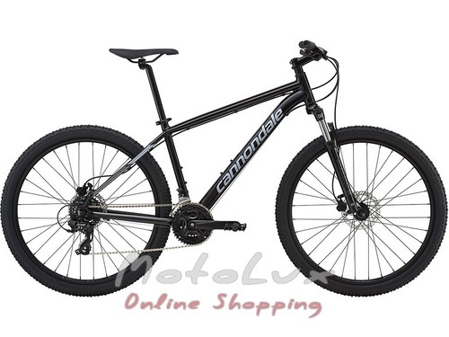 Гірський велосипед Cannondale Catalyst 2 BPL, колеса 27.5, рама L, 2019, black