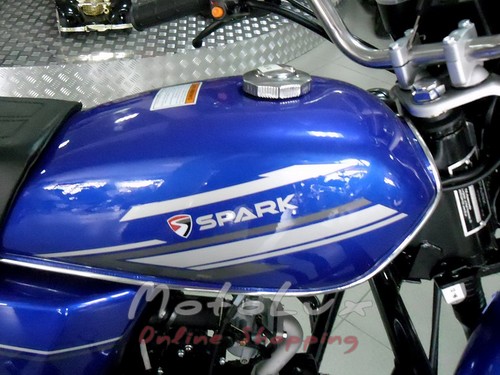 Kis motor Spark SP110C-2, blue