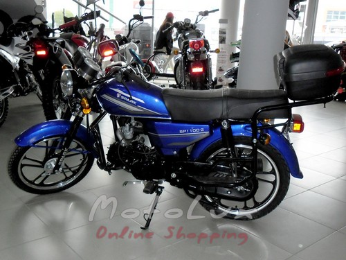 Moped Spark SP110C-2, blue
