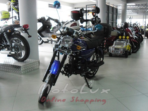 Moped Spark SP110C-2, blue