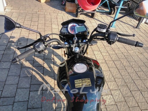 Мотоцикл Spark SP150R-24, чорний